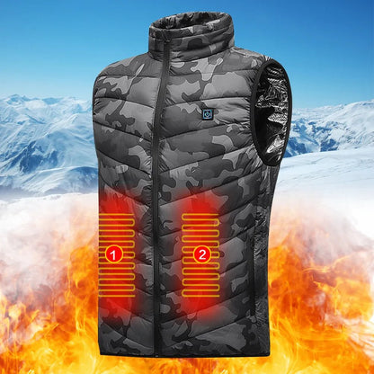 🔥Hot Sale🔥2024 New Unisex Warming Heated Vest