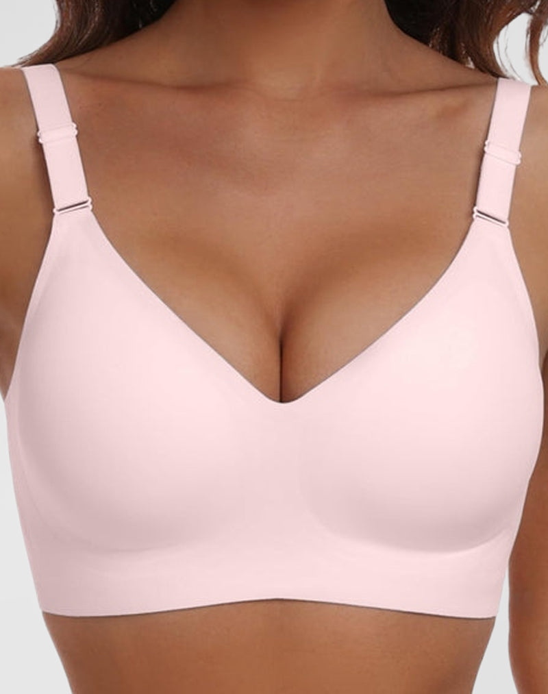 Last day promotion🔥Ultra-Fit Plus Size Comfortable Seamless Bra