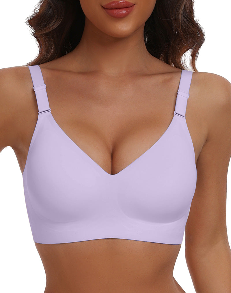 Last day promotion🔥Ultra-Fit Plus Size Comfortable Seamless Bra