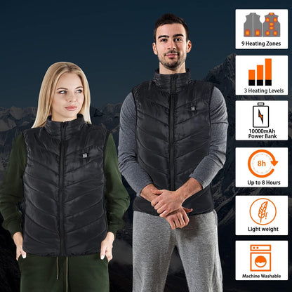 🔥Hot Sale🔥2024 New Unisex Warming Heated Vest